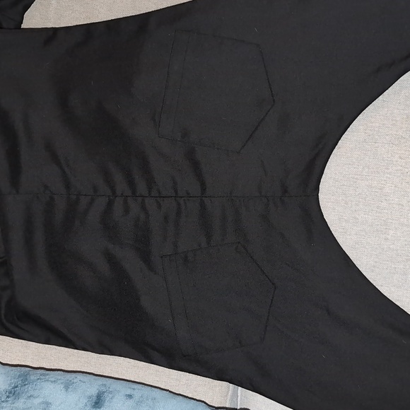 ONE TEASPOON Black Jumpsuit. Double breasted. Drop crotch. Black. XS - Picture 11 of 11